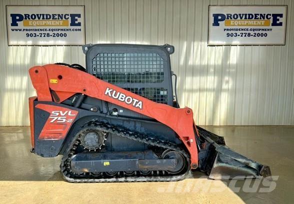 Kubota SVL75-2 Skid steer loaders