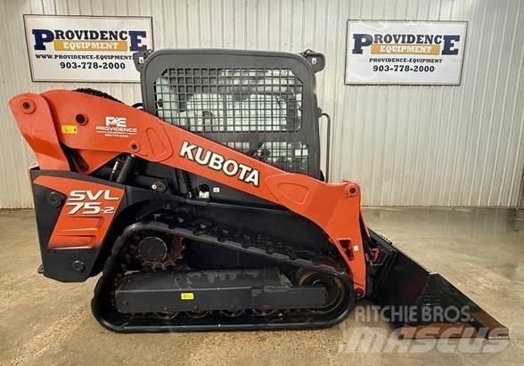 Kubota SVL75-2 Skid steer loaders