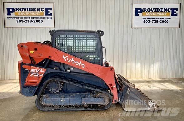 Kubota SVL75-2 Skid steer loaders