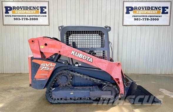 Kubota SVL75-2 Skid steer loaders