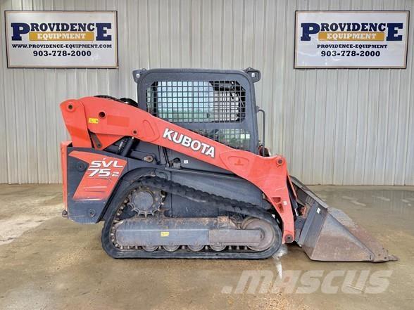 Kubota SVL75-2 Skid steer loaders