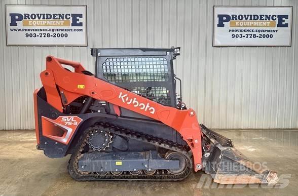 Kubota SVL75-3 Skid steer loaders