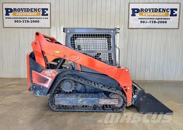 Kubota SVL75-3 Skid steer loaders