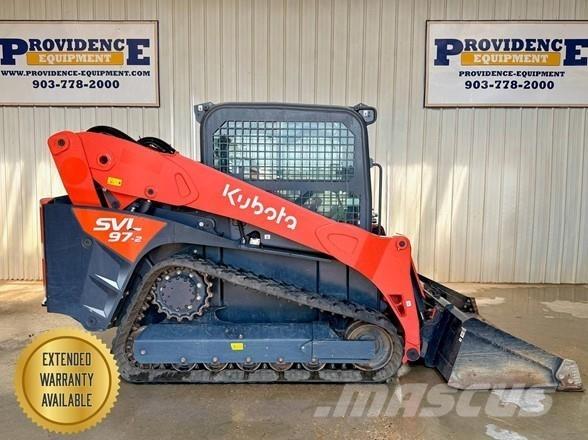 Kubota SVL97-2 Skid steer loaders