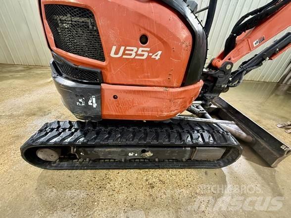 Kubota U35-4 Mini excavators < 7t (Mini diggers)