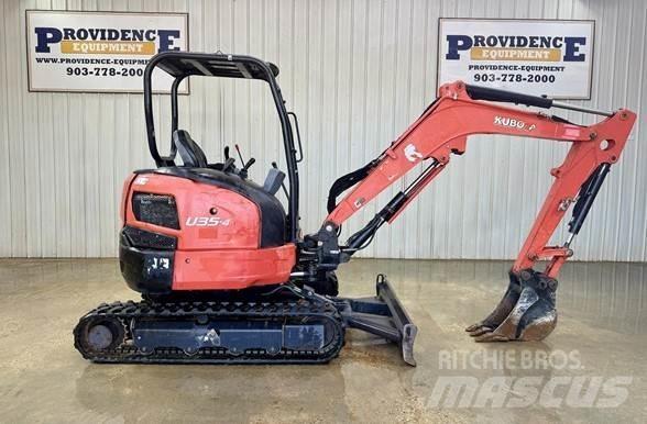 Kubota U35-4 Mini excavators < 7t (Mini diggers)