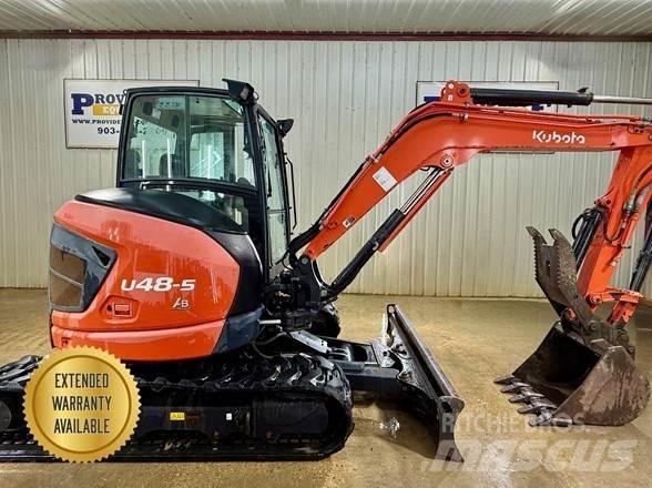 Kubota U48-5 Mini excavators < 7t (Mini diggers)