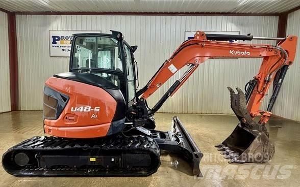 Kubota U48-5 Mini excavators < 7t (Mini diggers)