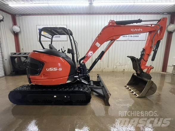 Kubota U55-5 Mini excavators < 7t (Mini diggers)