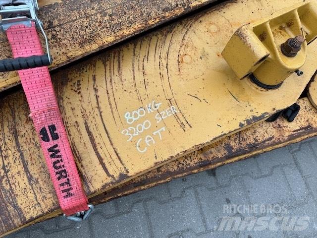 CAT 730 KLAPA KIPRA Chassis and suspension