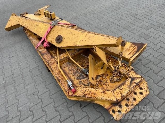 CAT 730 KLAPA KIPRA Chassis and suspension
