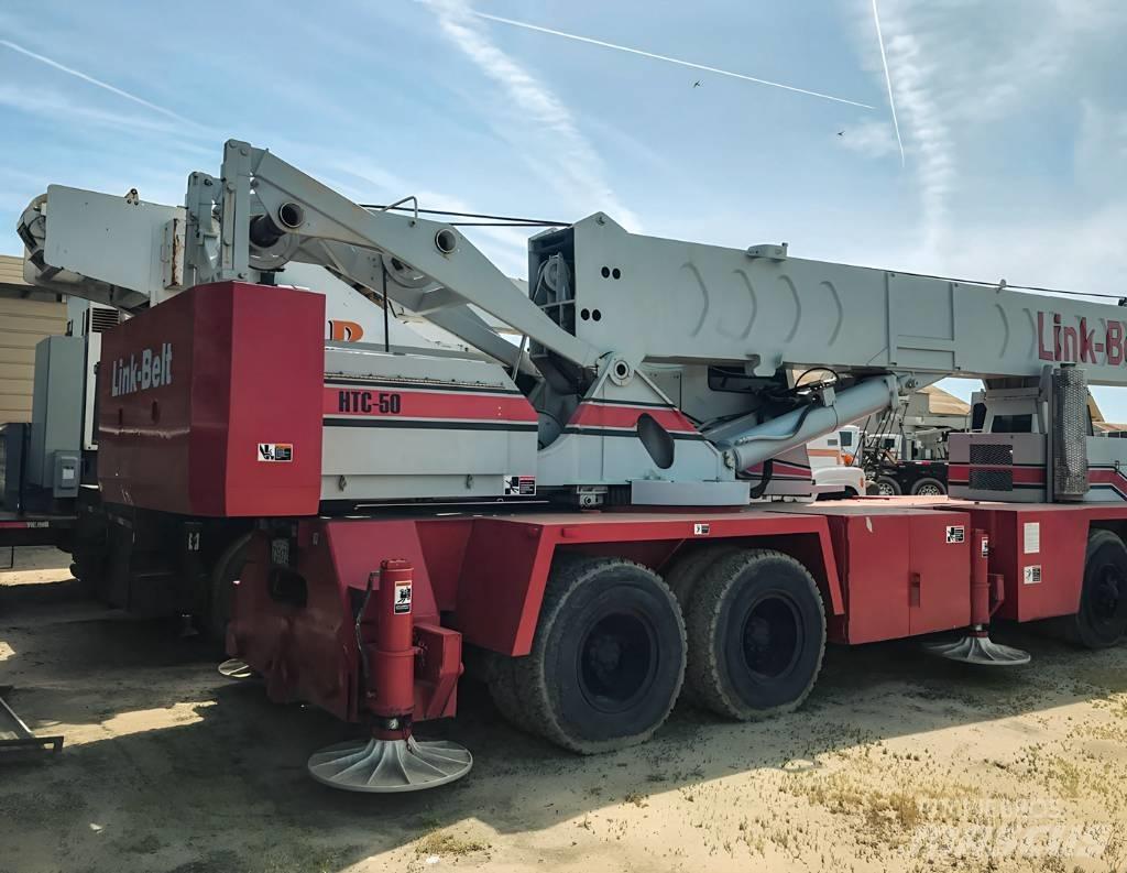 Link-Belt HTC-50 Truck mounted cranes