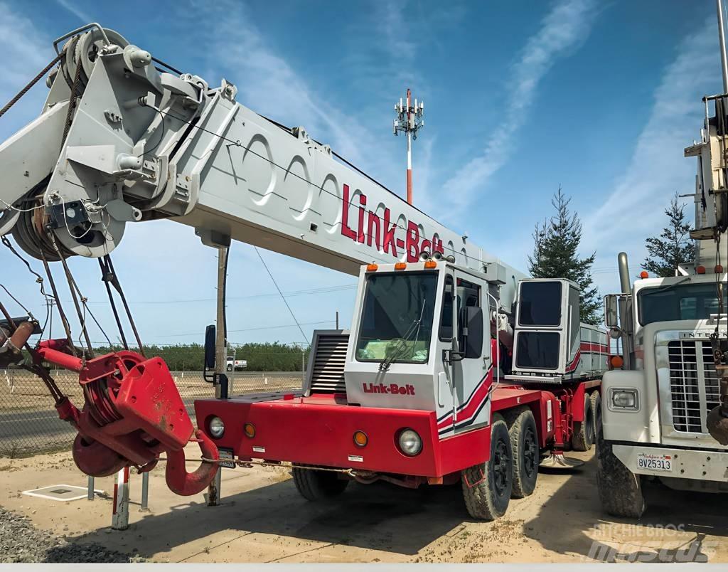 Link-Belt HTC-50 Truck mounted cranes