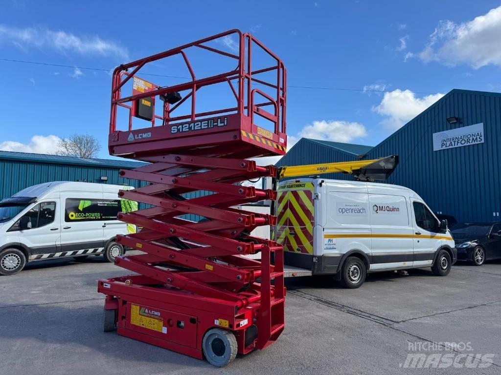 LGMG S1212 E LI Scissor lifts