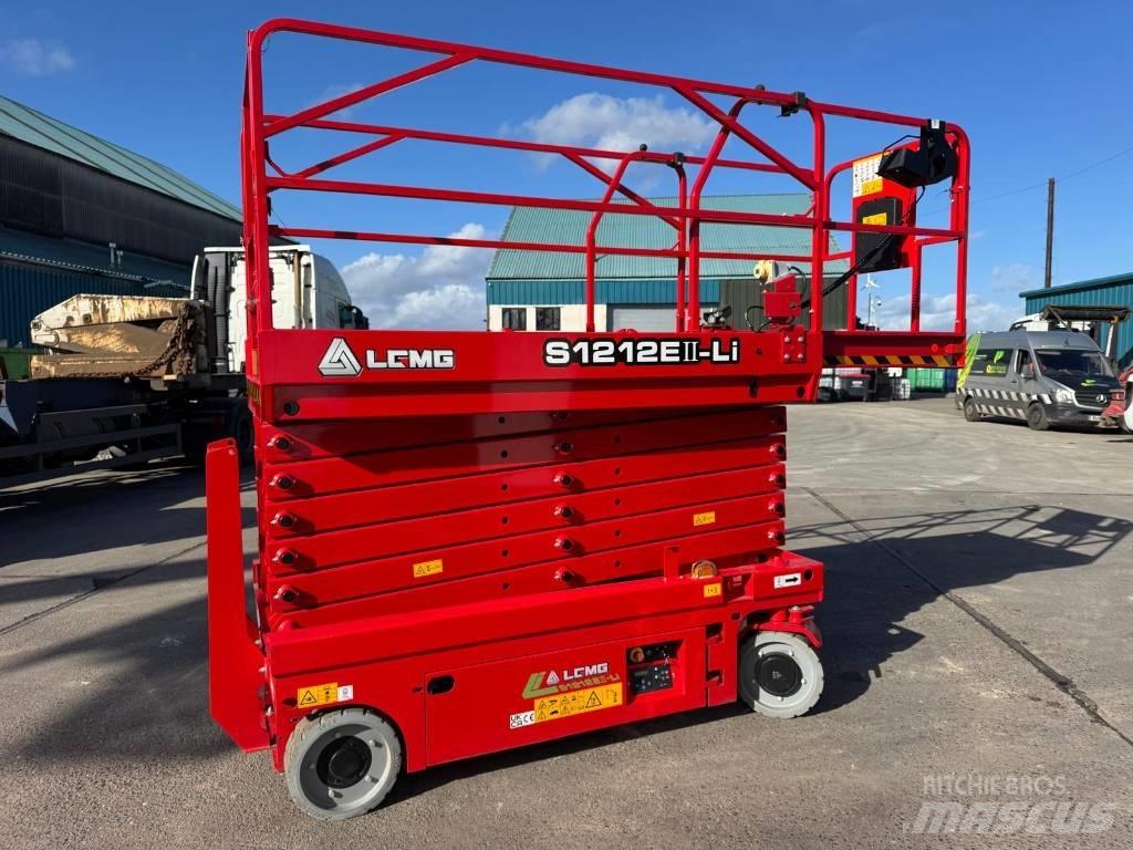 LGMG S1212 E LI Scissor lifts