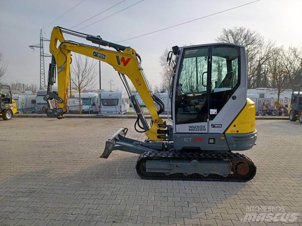 Wacker Neuson ET42 Crawler excavators