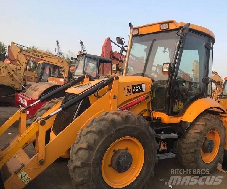 JCB 4CX Backhoe