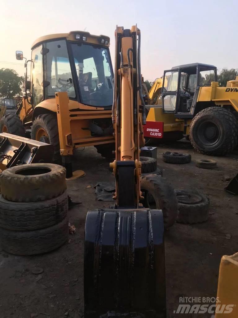 JCB 4CX Backhoe