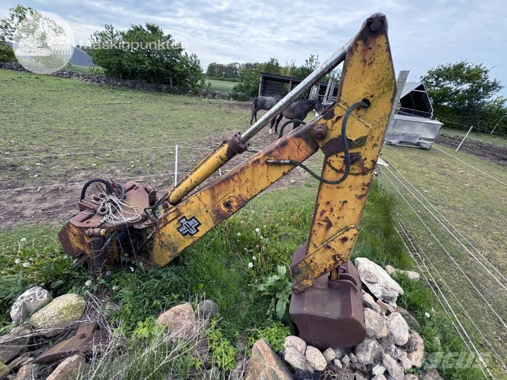 Hymas Grävaggregat Backhoes