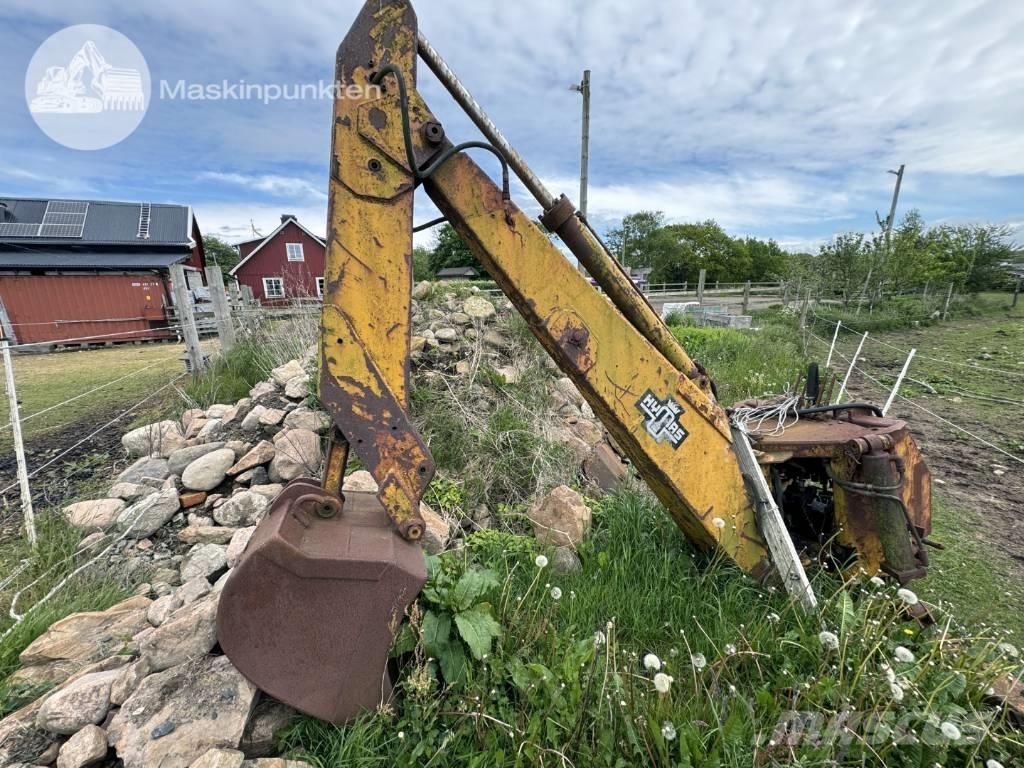 Hymas Grävaggregat Backhoes