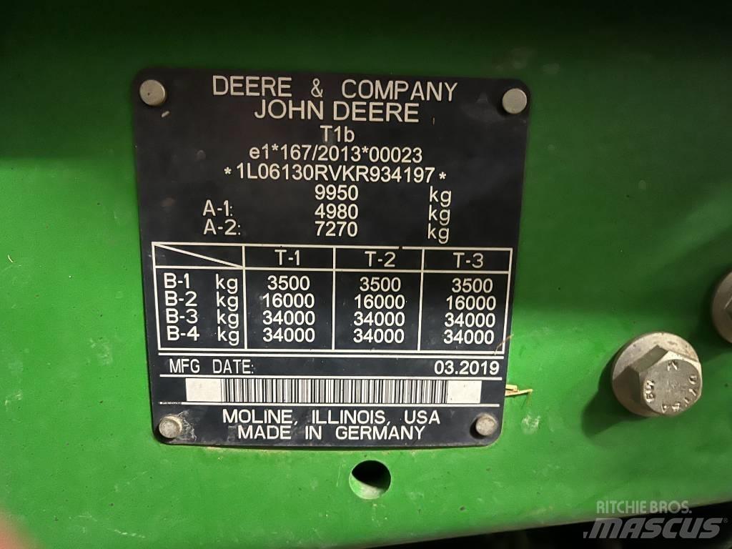 John Deere 6130R Tractors