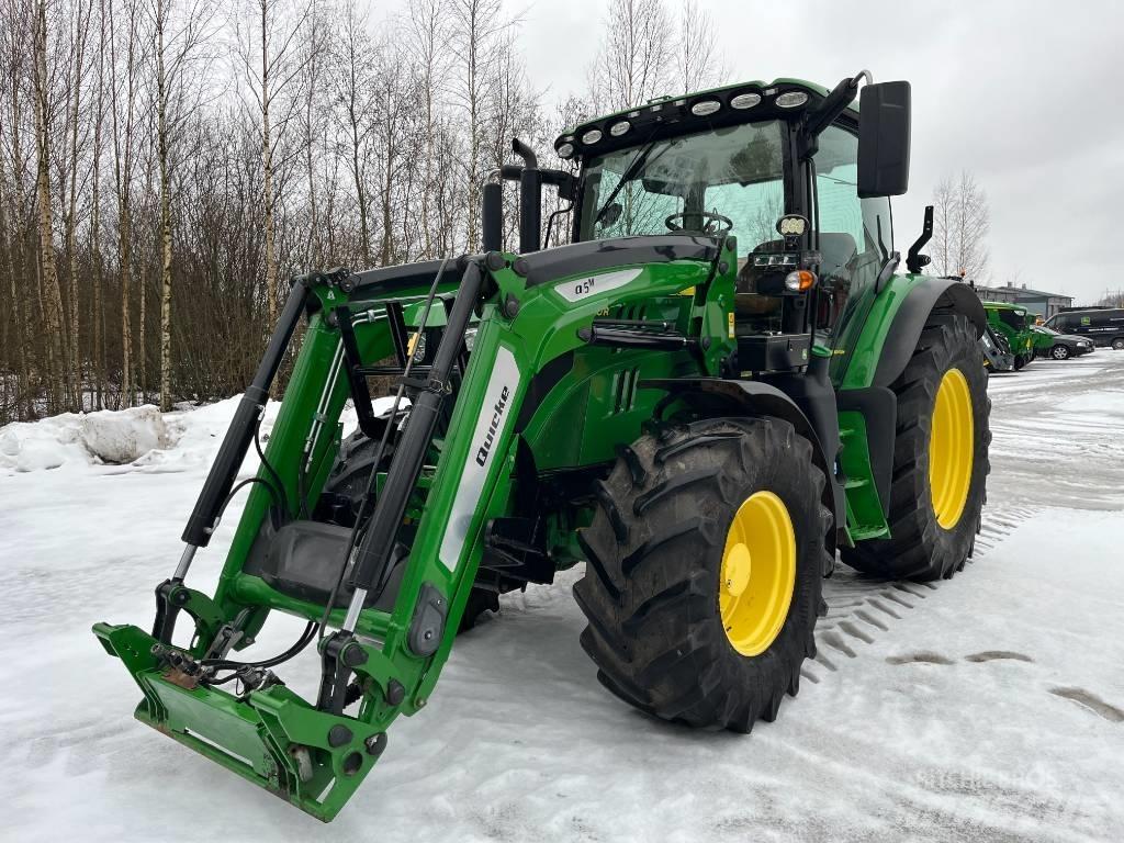 John Deere 6130R Tractors