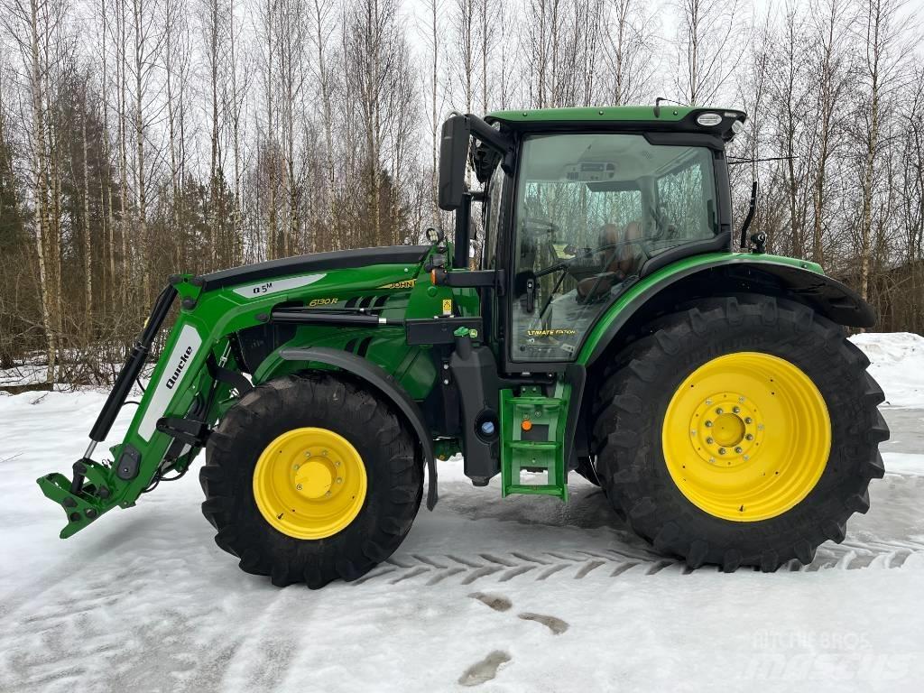 John Deere 6130R Tractors