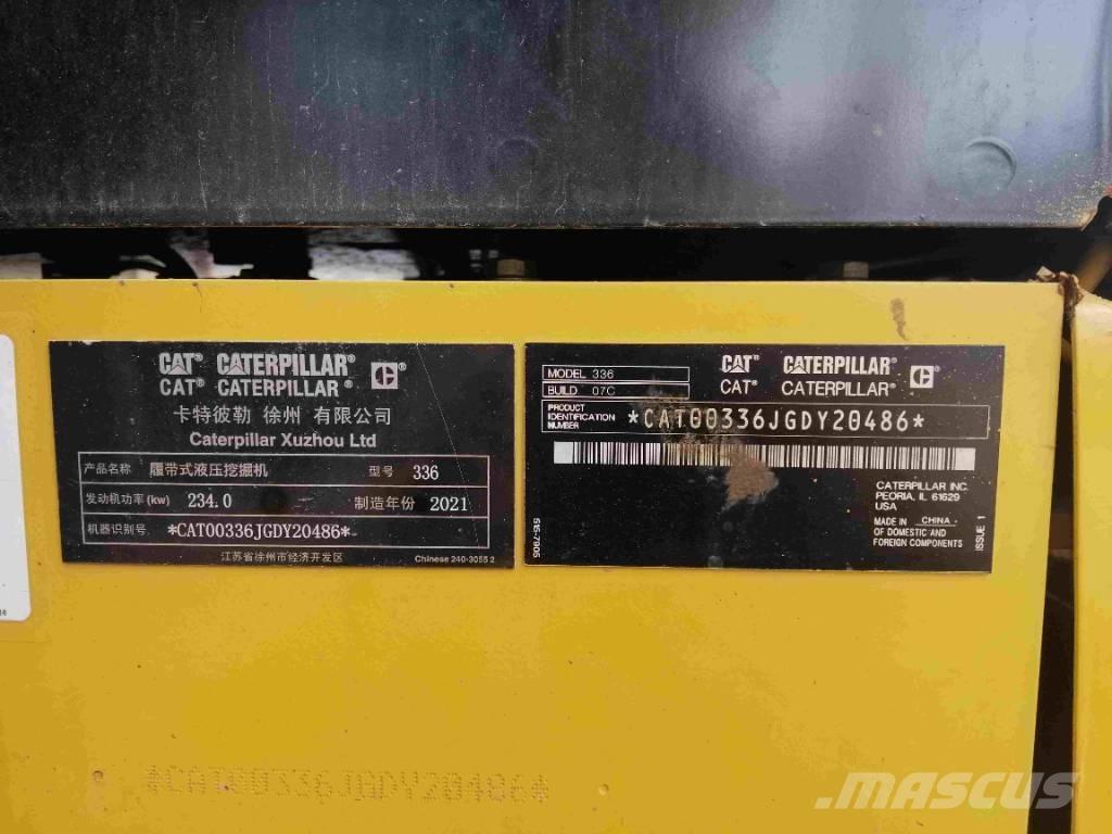 CAT 2020 CAT 336 Crawler excavators