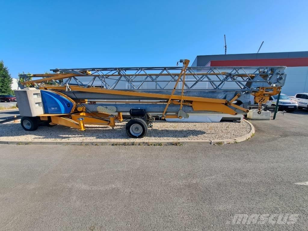 Potain IGO 15 Self-erecting cranes