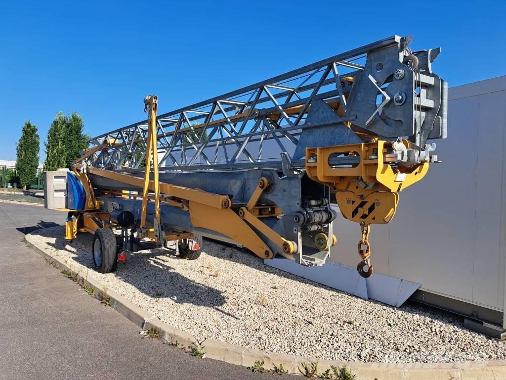Potain IGO 15 Self-erecting cranes