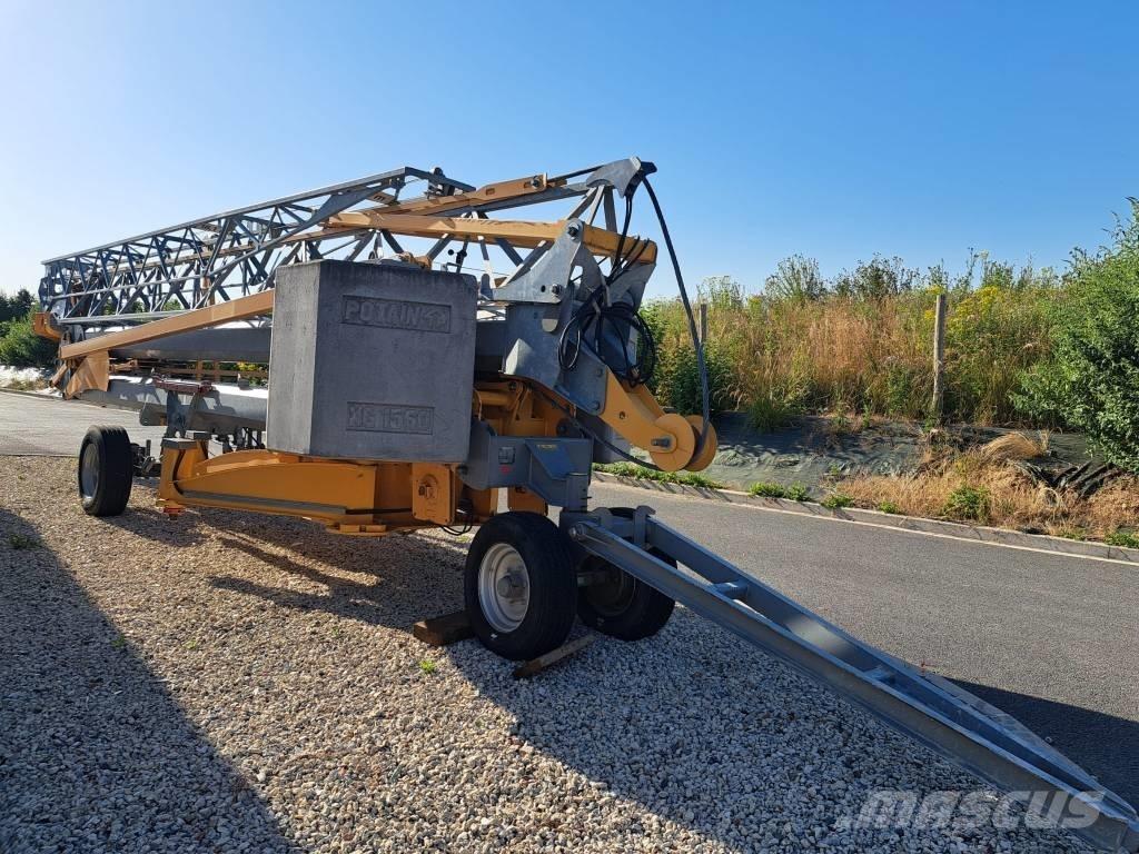 Potain IGO 15 Self-erecting cranes