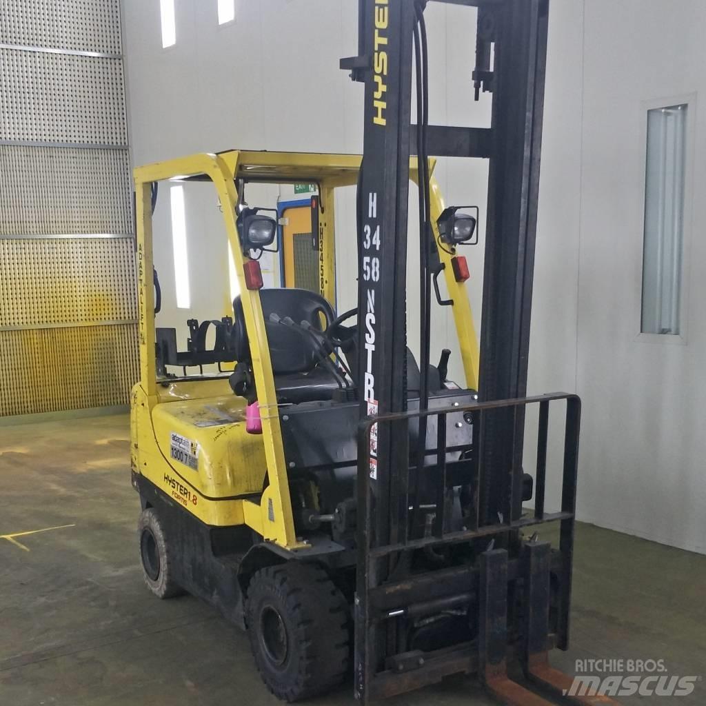Hyster H1.8TX LPG trucks