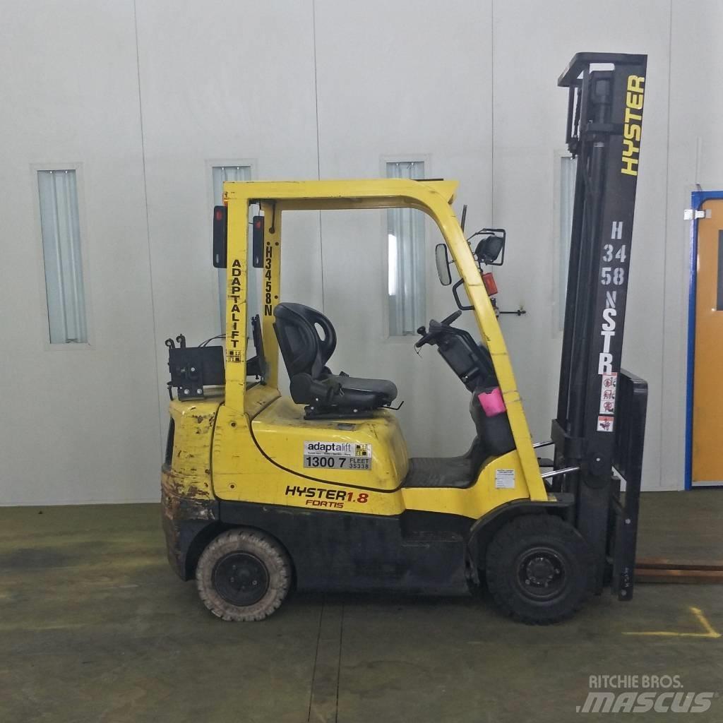 Hyster H1.8TX LPG trucks
