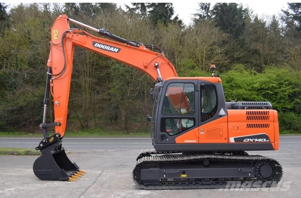 Doosan DX 140 LC-5 Crawler excavators