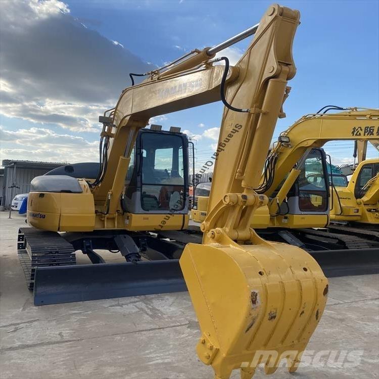 Komatsu 78 Crawler excavators
