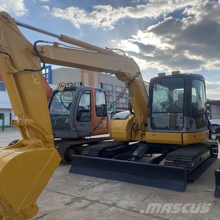 Komatsu 78 Crawler excavators