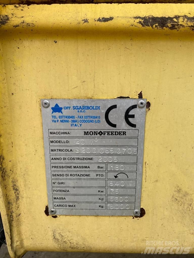 Sgariboldi MONO ST Feed mixer