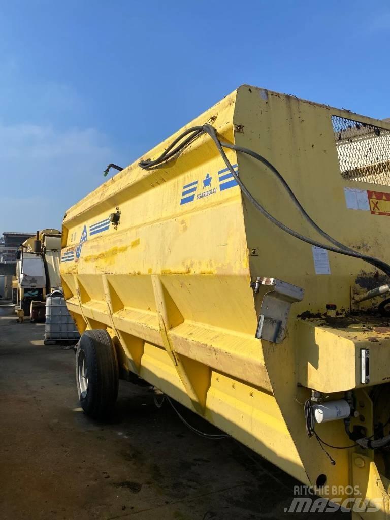 Sgariboldi MONO ST Feed mixer