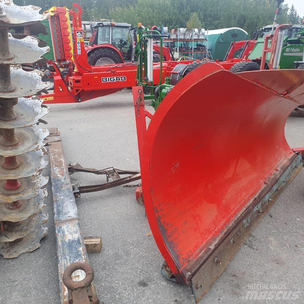  diagonalblad 3 meter Snow groomers