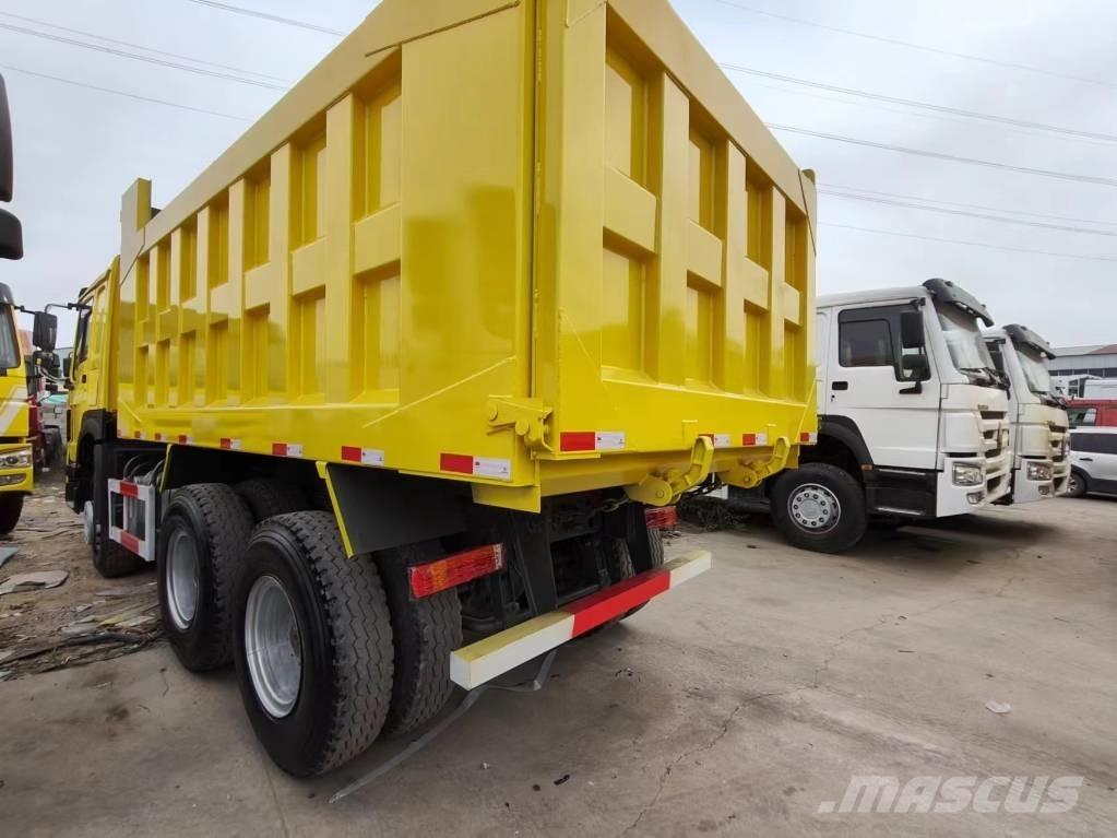 Howo 375 6x4 Tipper trucks