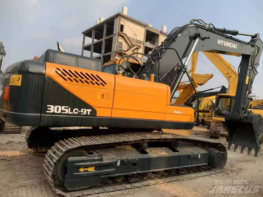 Hyundai 305-9LC Crawler excavators