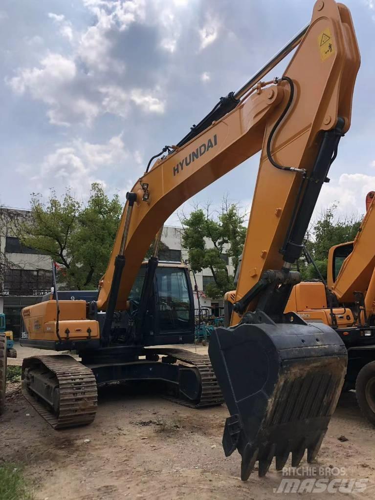 Hyundai 305-9LC Crawler excavators