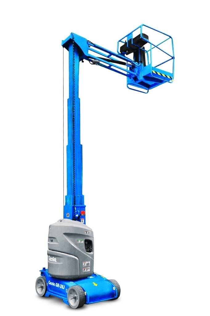 Genie GR-26J Telescopic boom lifts