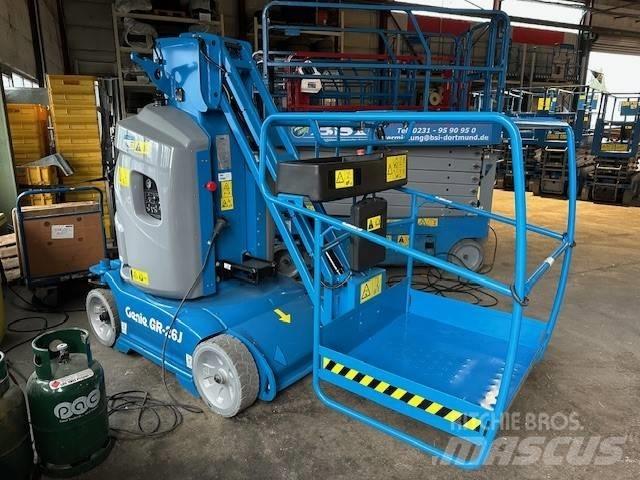Genie GR-26J Telescopic boom lifts