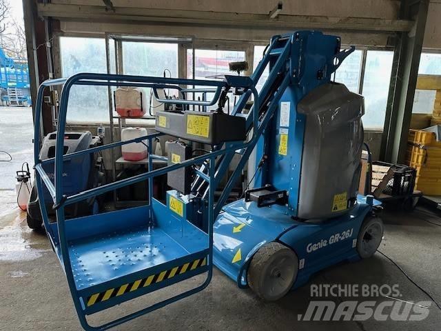 Genie GR-26J Telescopic boom lifts