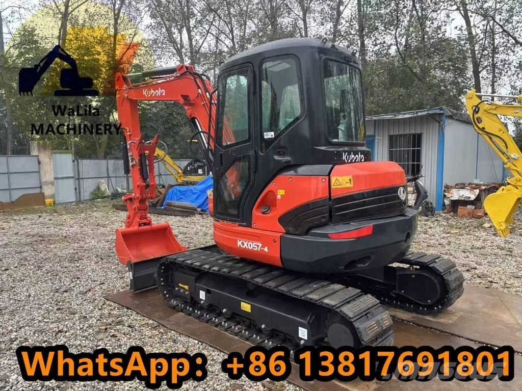 Kubota KX 057-4 Mini excavators < 7t (Mini diggers)
