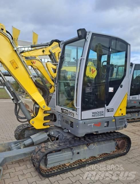 Wacker Neuson ET42 Crawler excavators