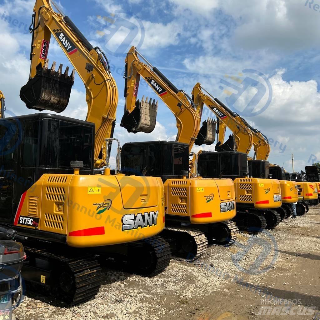 Sany SY 75 Crawler excavators