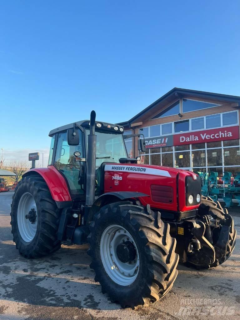 Massey Ferguson 7495 Tractors