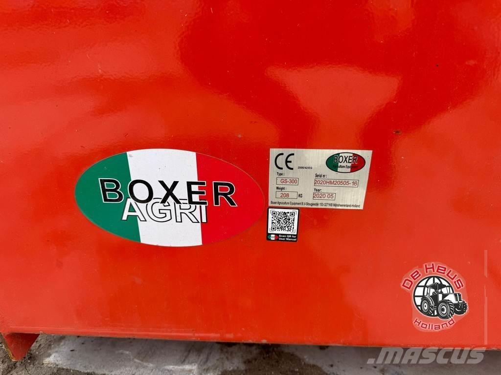 Boxer GS300 Other tillage machines and accessories